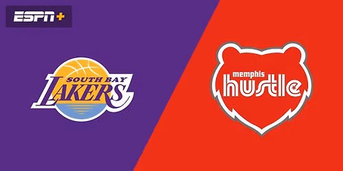 Parking Memphis Hustle at South Bay Lakers