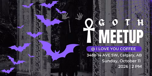 Goth Meetup | Coffee - October 2026