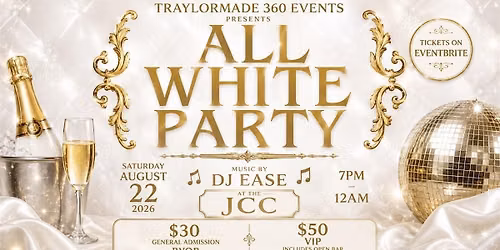 All White Party \u201826 by TM360