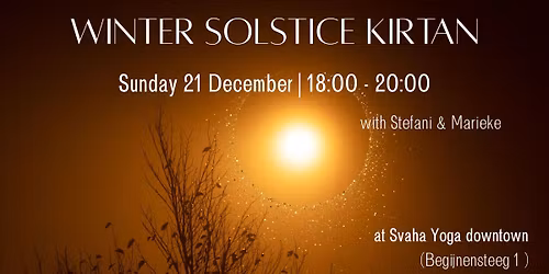 Winter Solstice Kirtan