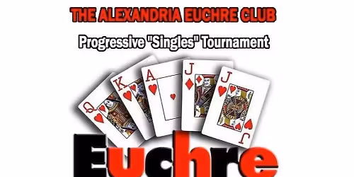 The Alexandria Euchre Club Progressive "Singles" Tournament: 11\/09 @ Hank's