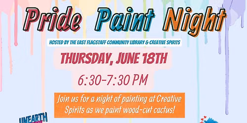 Pride Paint Night