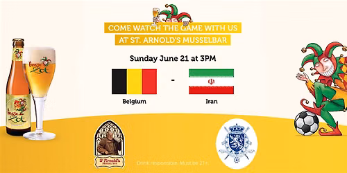 DC Watch Party: Belgium v. Iran FIFA World Cup Match
