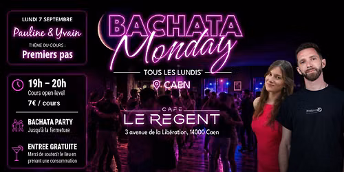 Bachata Monday \u2014 Caen