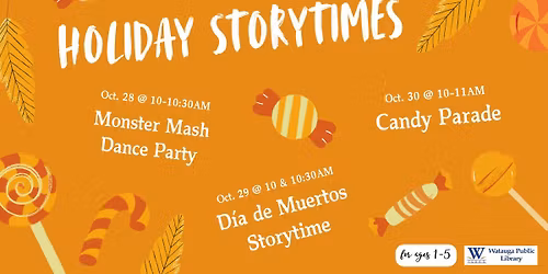 Holiday Storytimes