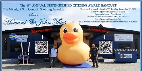 43rd Annual Distinguished Citizens Banquet Honoring Howard & John Thies