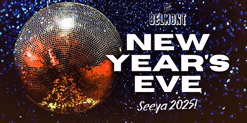 NYE Drinks Package | The Belmont