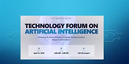 Technology Forum on AI