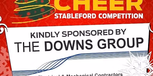 Downs Group Christmas Cheer - Stableford Tournament
