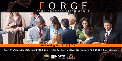 FORGE - Four Corners Pitch Group