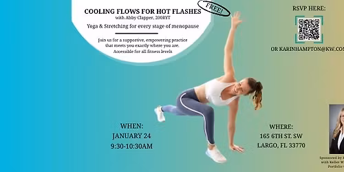 Cooling Flows For Hot Flashes