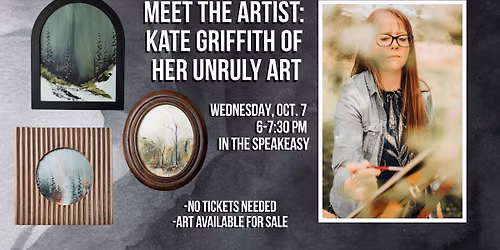 Meet the Artist: Kate Griffith of Her Unruly Art