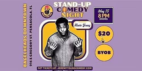 Pensacola Stand-Up Comedy with Kevin Young