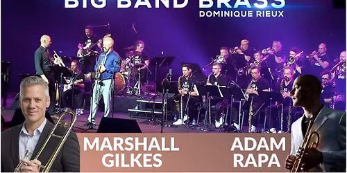 BIG BAND BRASS-A.RAPA & M.GILKES \/ R MORELLO SWING SEXTET