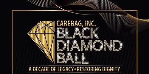 CareBag\u2019s Black Diamond Ball 