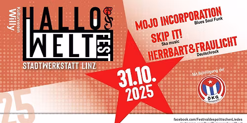 Hallo Welt Fest 2025