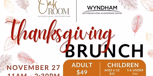 Thanksgiving Brunch