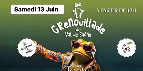 La Grenouillade Acte 3 Chez Jostel