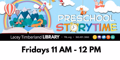 Preschool Storytime