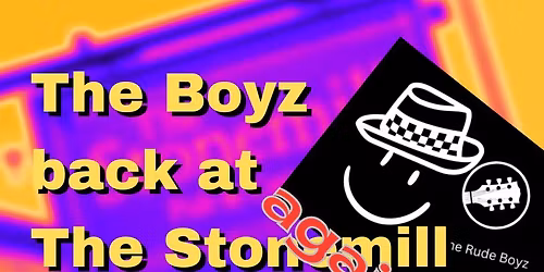 The Rude Boyz + The Skafather @ The Stonemill, Warrington 