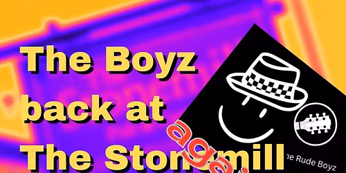 The Rude Boyz + The Skafather @ The Stonemill, Warrington