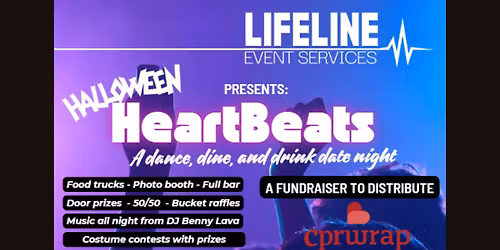HeartBeats - Dance, Dine, and Drink for CPRWrap