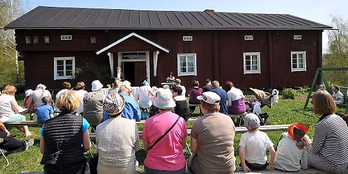 Pihakirkko Nautelankoskella