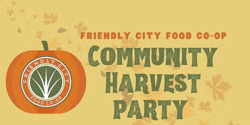 Community Harvest Party
