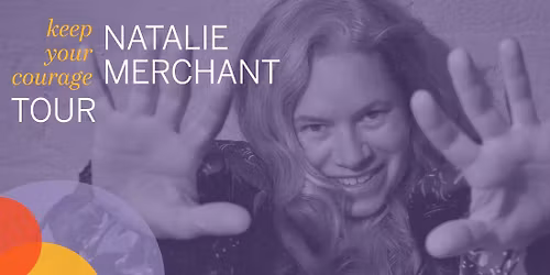 Natalie Merchant at Maryland Hall for the Creative Arts