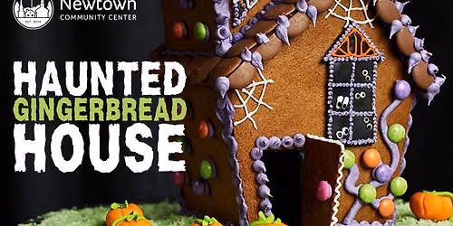 \ud83c\udfda\ufe0f Haunted Gingerbread House