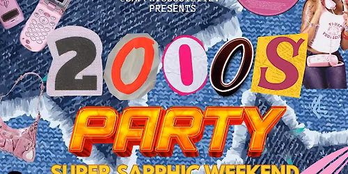 Super Sapphic Weekend: 2000s Kickoff Party (Reno LGBTQ+ Event)