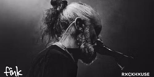 FINK \u2022 Europe Tour 2026 \u2022 Rockhouse Salzburg