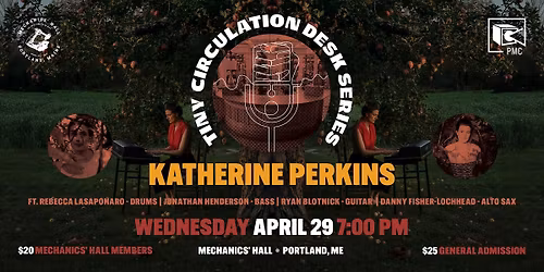 Katherine Perkins | Tiny Circulation Desk Concert