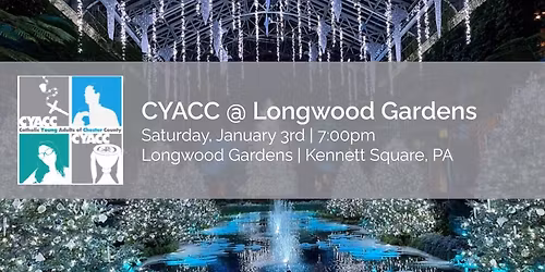 Longwood Christmas Lights (Saturday)