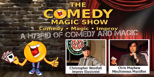 Live Comedy Magic, Improv Shows  - Mississauga