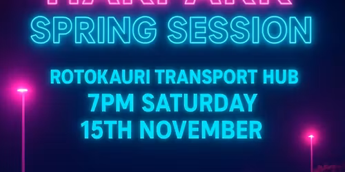 Hamilton Hardpark Spring Session