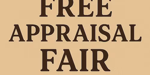 FREE APPRAISAL FAIR