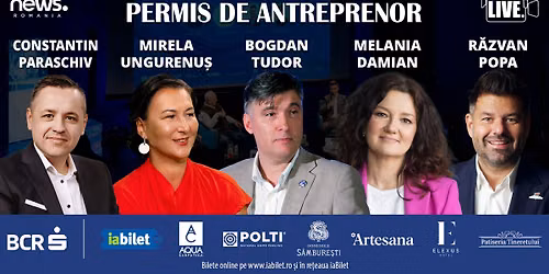 Permis de Antreprenor LIVE: Mentorii care \u00ee\u021bi pot schimba perspectiva asupra businessului