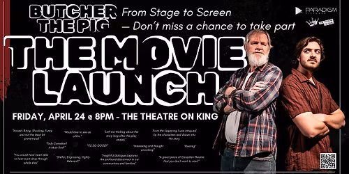BUTCHER THE PIG: The Movie Launch