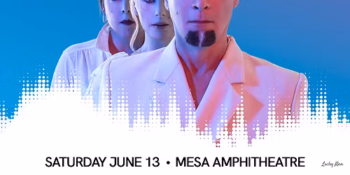 The Human League at Wang Theatre