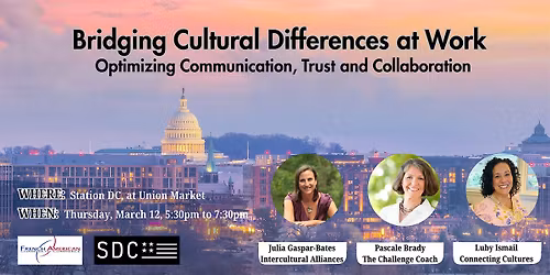 Bridging Cultural Differences at Work