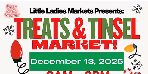 Treats and Tinsel Market