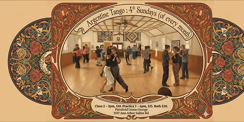 4th Sundays of the month class\/practica at the Grange