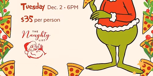 A Slice of GRINCHMAS! \ud83c\udf55\u2764\ufe0f\ud83d\udc9a