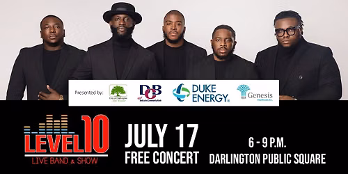 Level10 Live Band & Show Concert