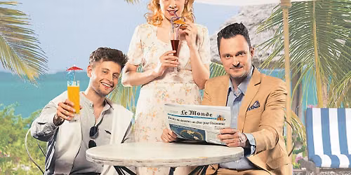 🌴 A Riviéra vadorzói – zenés vígjáték bérletszünetben