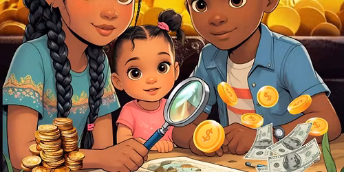 Dollars & Sense Detectives Book Signing 