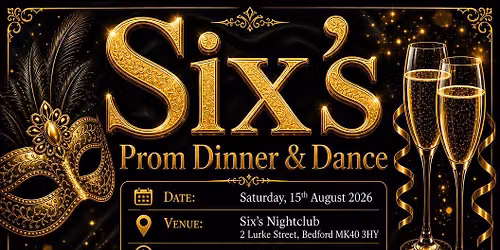 Six's Prom Dinner and Dance 