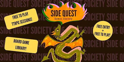 Burnley Side Quest Society - Blood on the Clock Tower Taster Night!