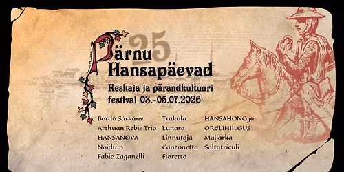 P\u00c4RNU XXV HANSAP\u00c4EVAD